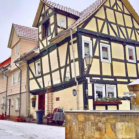Fachwerkhaus Mitten In Der Altstadt - Ferien In Rotenburg Rotenburg an der Fulda Exterior foto