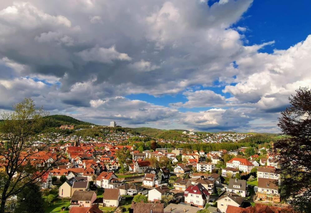 Fachwerkhaus Mitten In Der Altstadt - Ferien In Rotenburg Rotenburg an der Fulda Exterior foto
