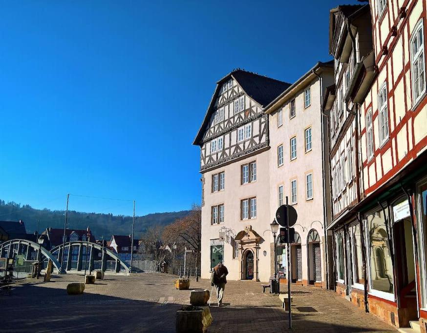 Fachwerkhaus Mitten In Der Altstadt - Ferien In Rotenburg Rotenburg an der Fulda Exterior foto